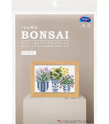 Amazon | オリムパス製絲 クロスステッチ 刺しゅうキット 名所シリーズ
